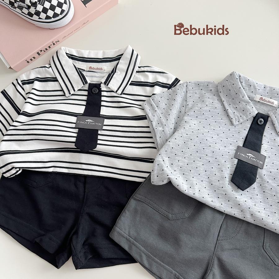 SB2121- polo cộc tay cavat