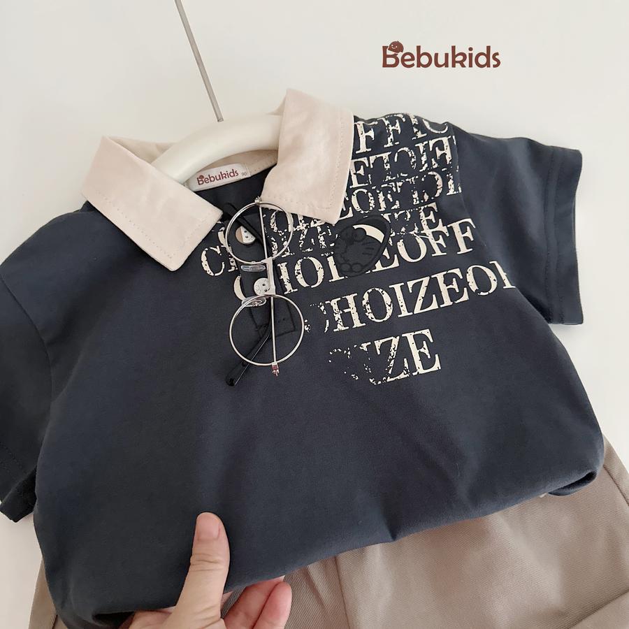 SB2218- sét polo in doremon quần giả jean
