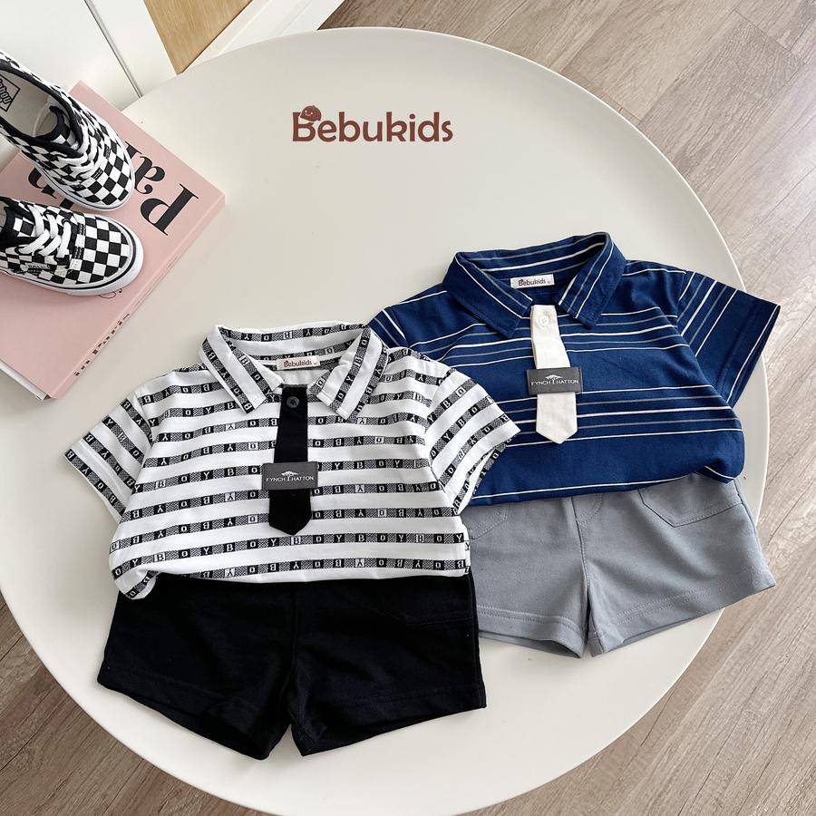 SB2121- polo cộc tay cavat