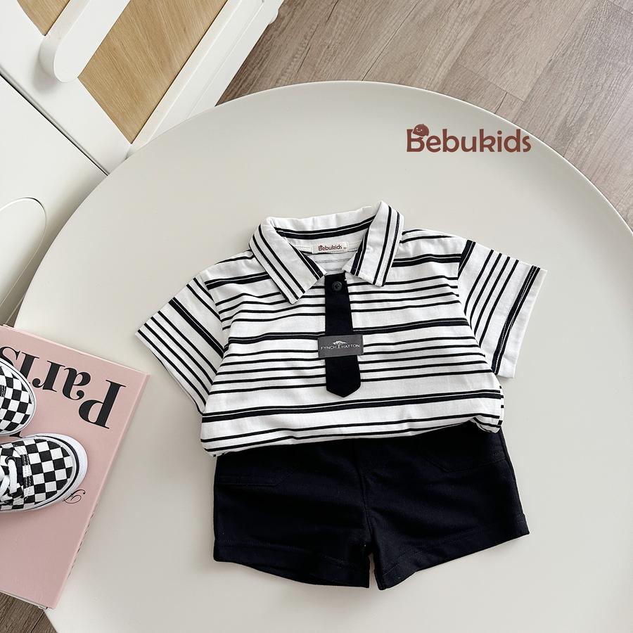 SB2121- polo cộc tay cavat