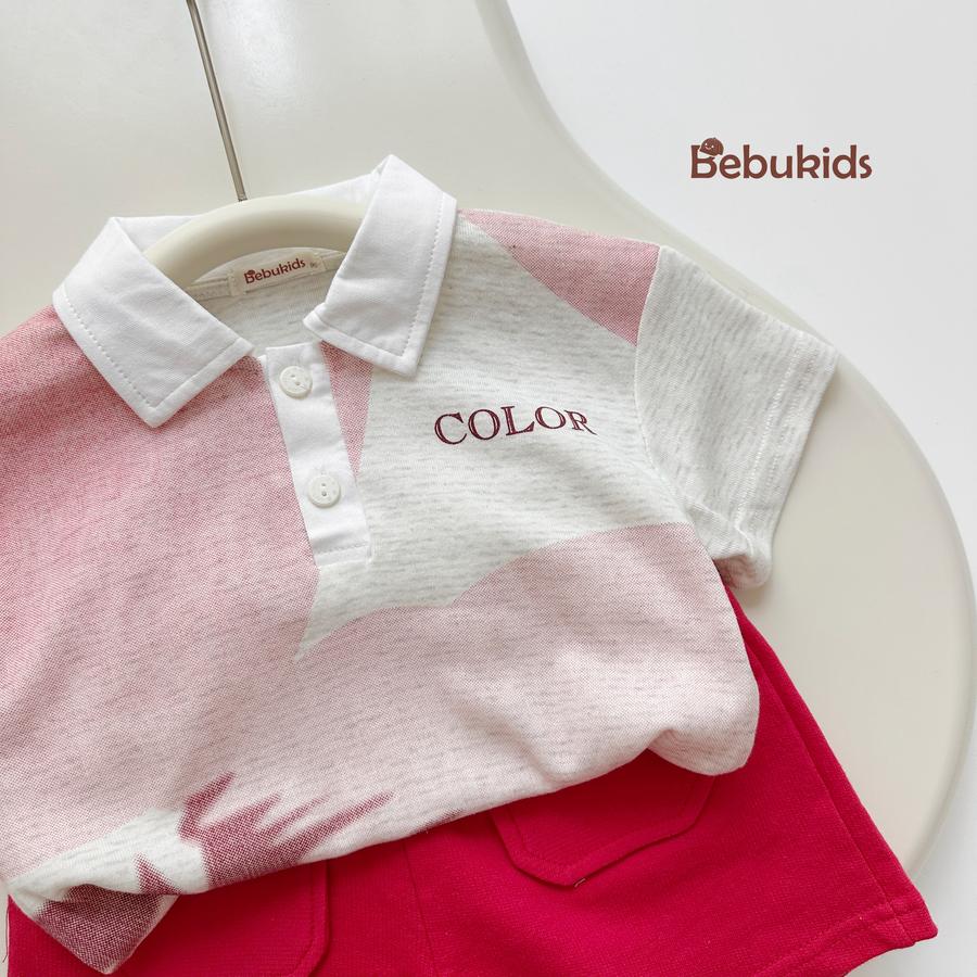 SB2246- bộ polo in seven one, good lucky