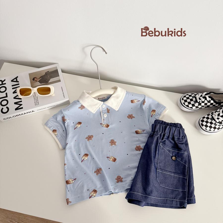 SB2128-bộ trà sữa phối cổ xanh