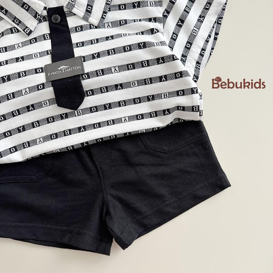 SB2121- polo cộc tay cavat