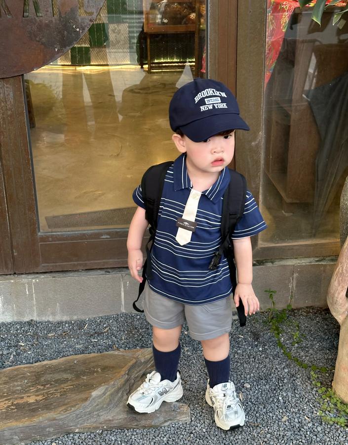 SB2121- polo cộc tay cavat