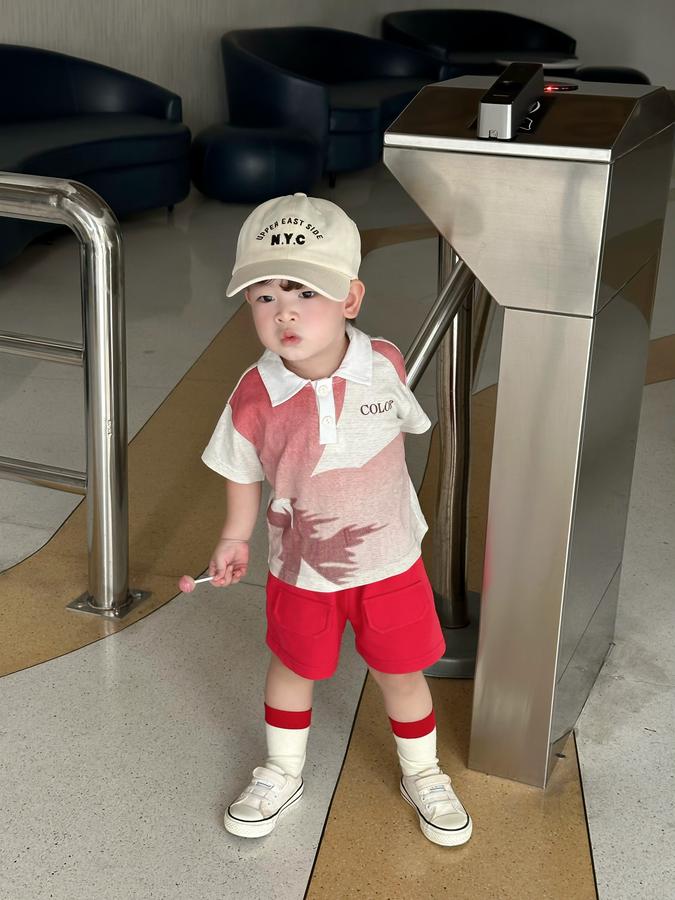 SB2246- bộ polo in seven one, good lucky