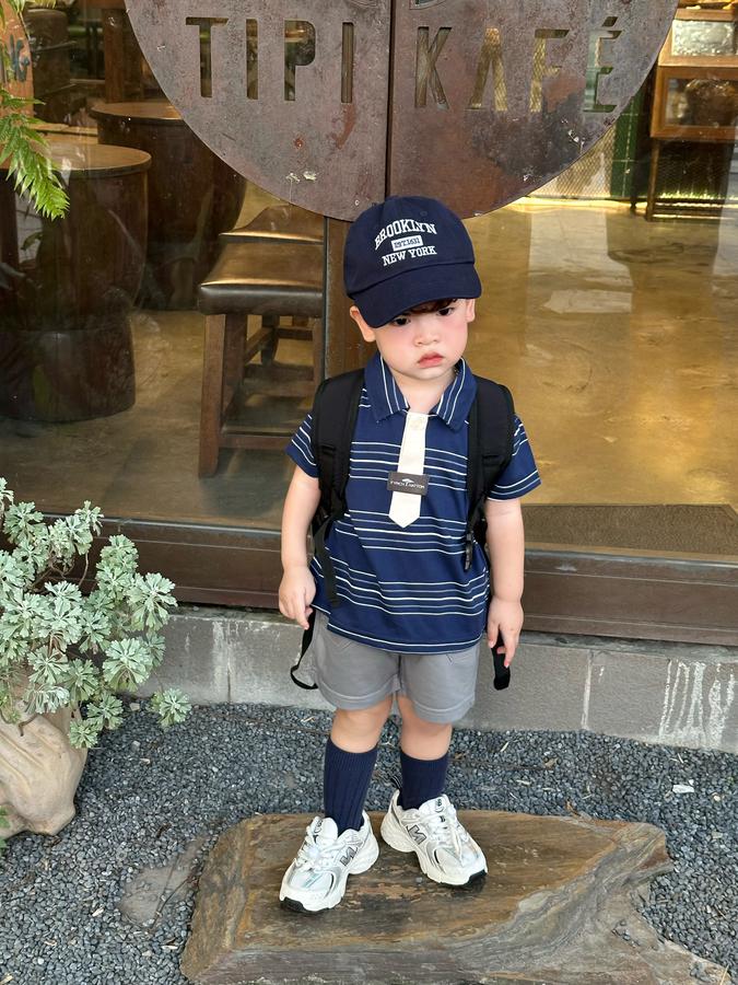 SB2121- polo cộc tay cavat