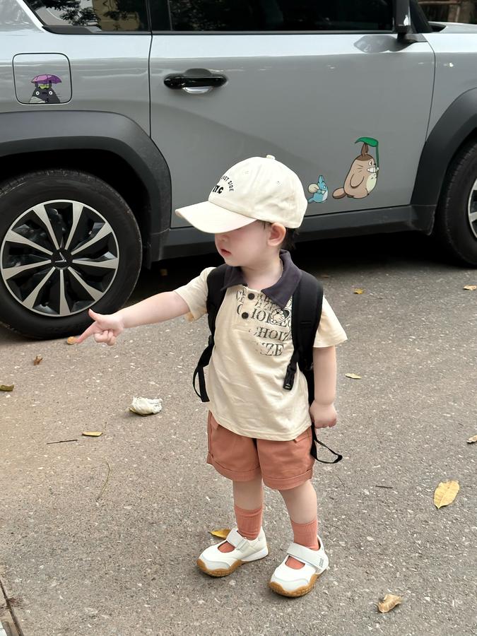 SB2218- sét polo in doremon quần giả jean