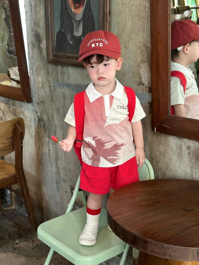 SB2246- bộ polo in seven one, good lucky