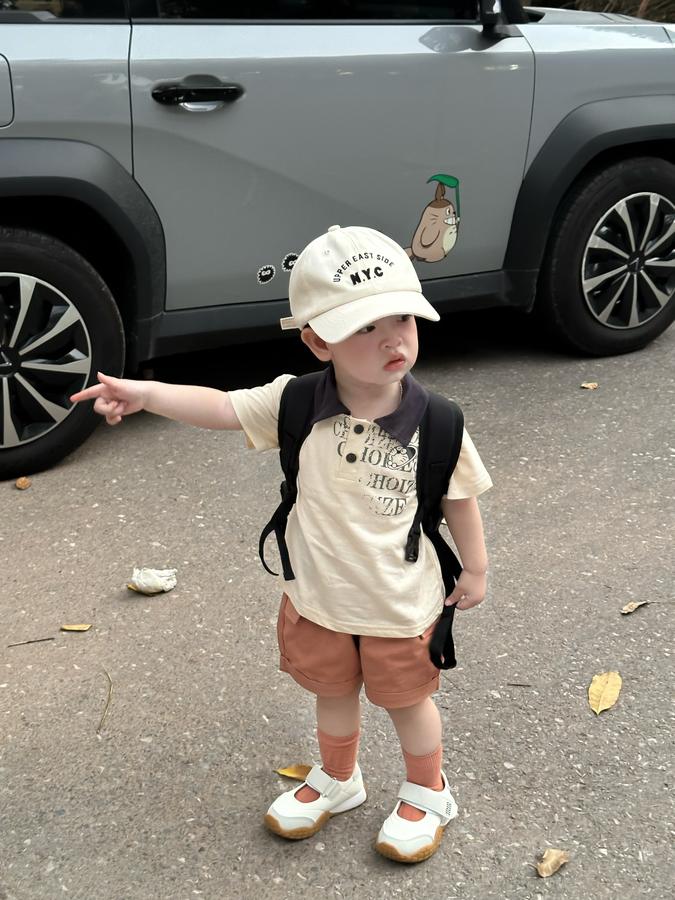 SB2218- sét polo in doremon quần giả jean