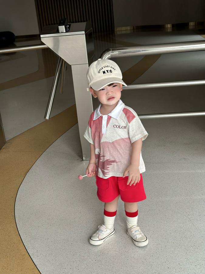 SB2246- bộ polo in seven one, good lucky