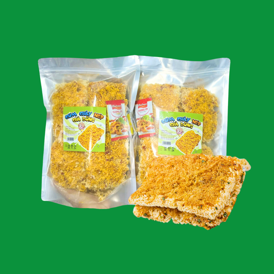 Cơm cháy chà bông