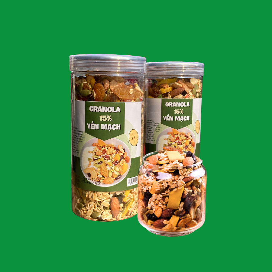 Granola Yến mạch