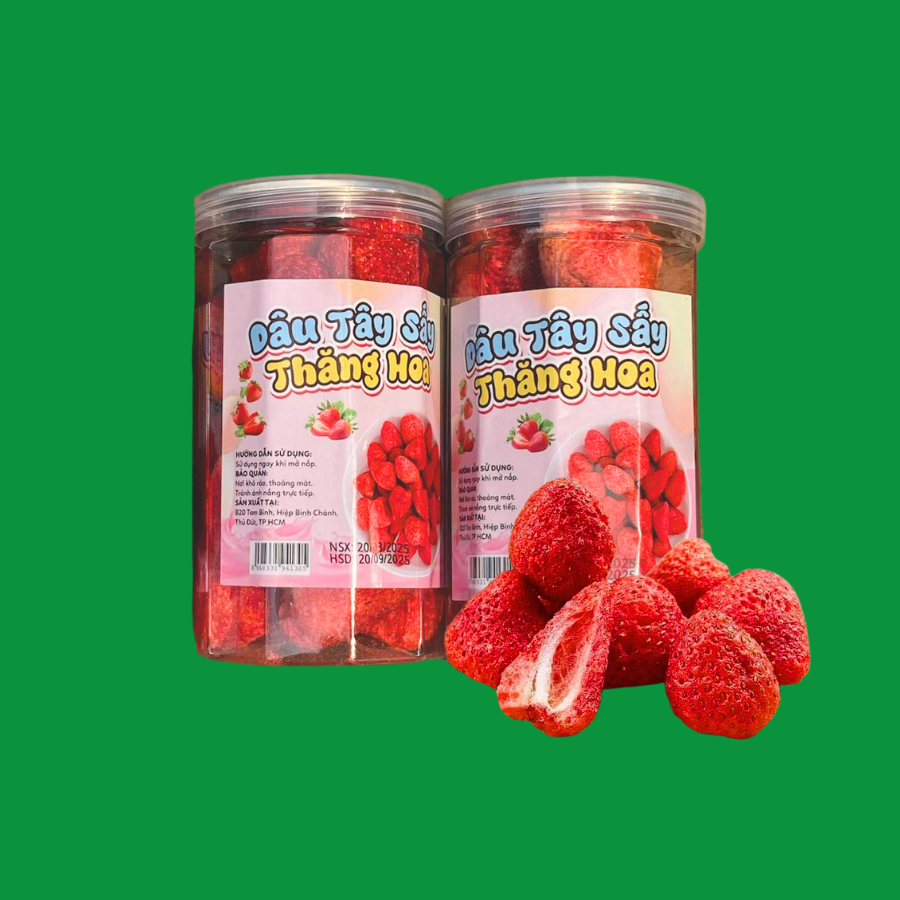 Dâu Sấy Thăng Hoa