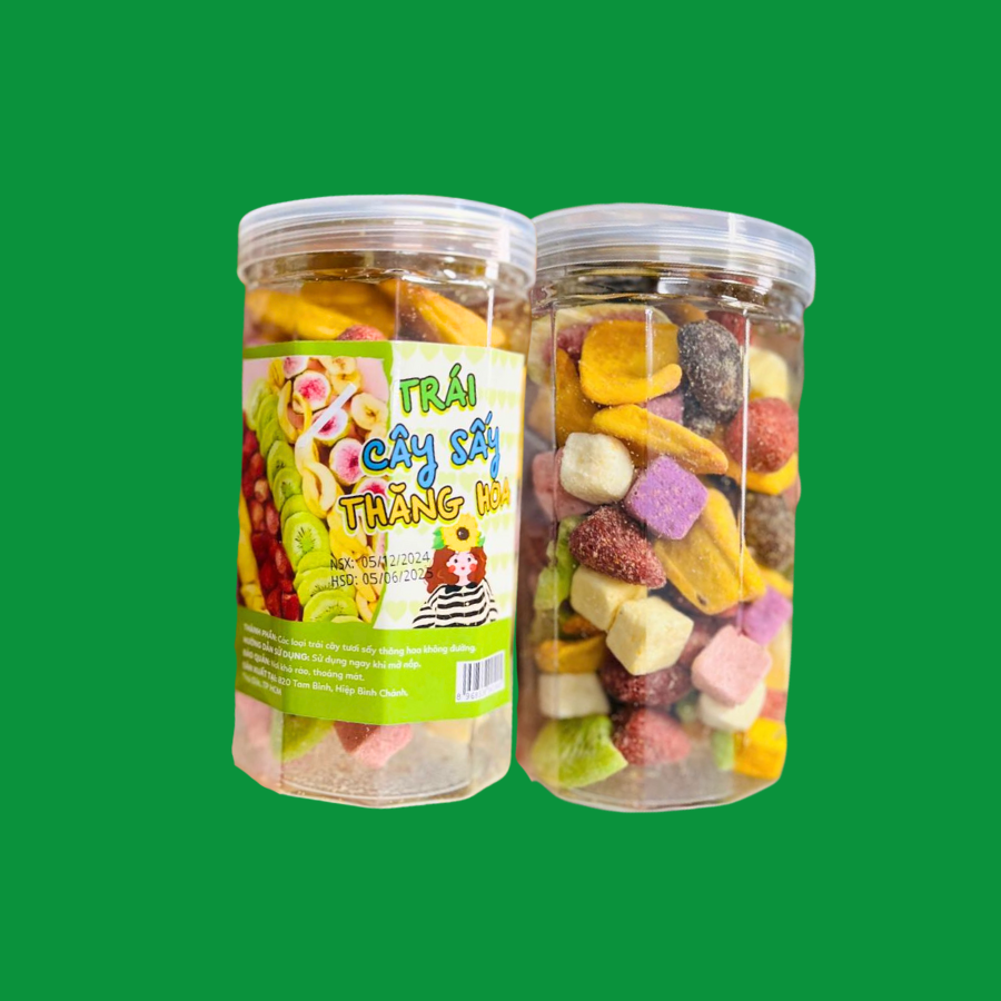Trái Cây Sấy Thăng Hoa