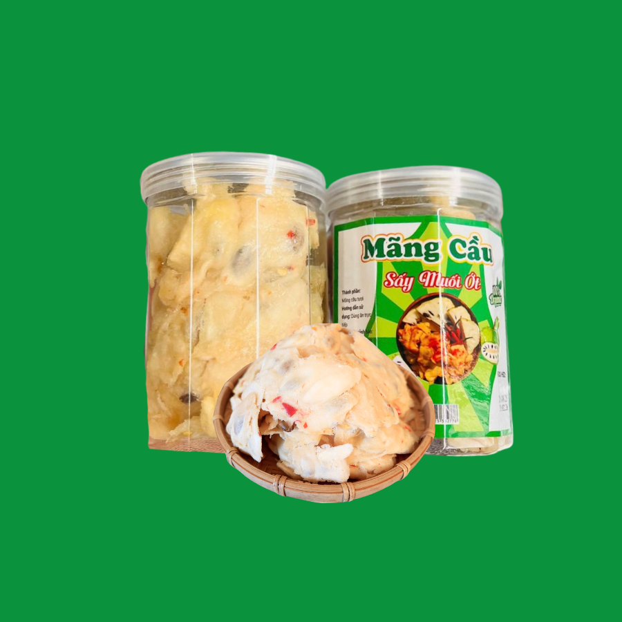 Mãng cầu sấy muối ớt