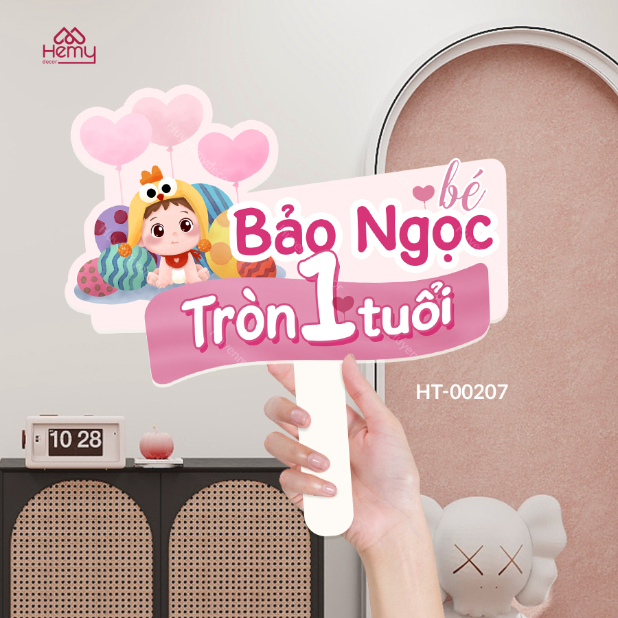 Hashtag Sinh Nhật Tổ Chức Tiệc Cho Bé, Trang Trí Không Gian Tiệc Đẹp Mắt, Cầm Tay Chụp Ảnh Lung Linh