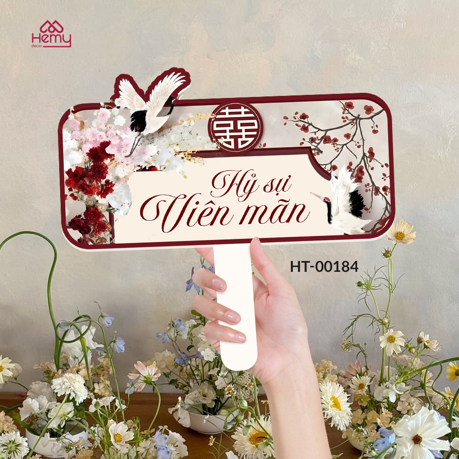 Hashtag Cưới Hỏi, Có Sẵn Tay Cầm Chụp Ảnh Đám Cưới, Đám Hỏi, Lễ Dạm Ngõ