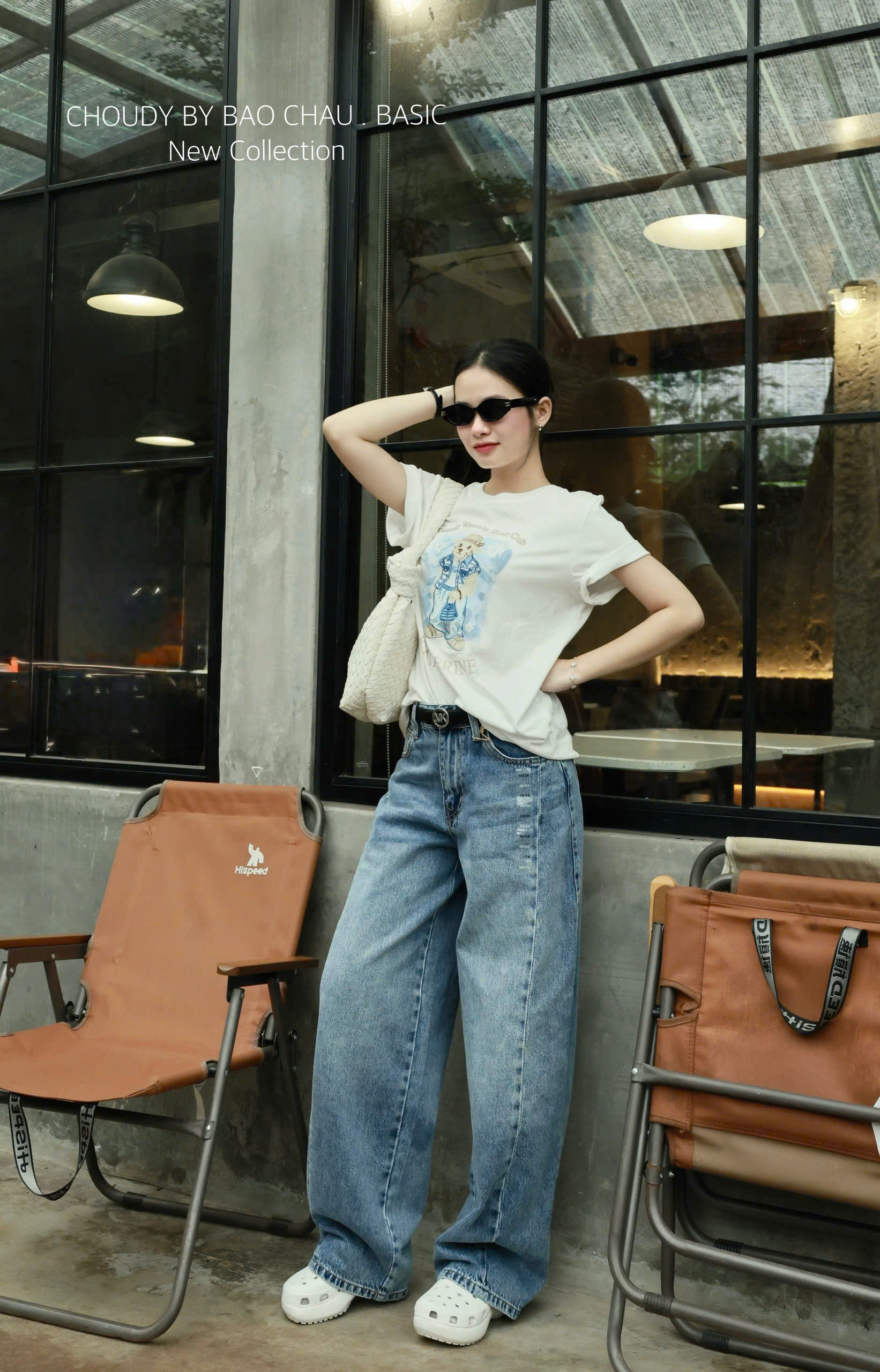 Q209 QUẦN JEAN SUÔNG NHẠT