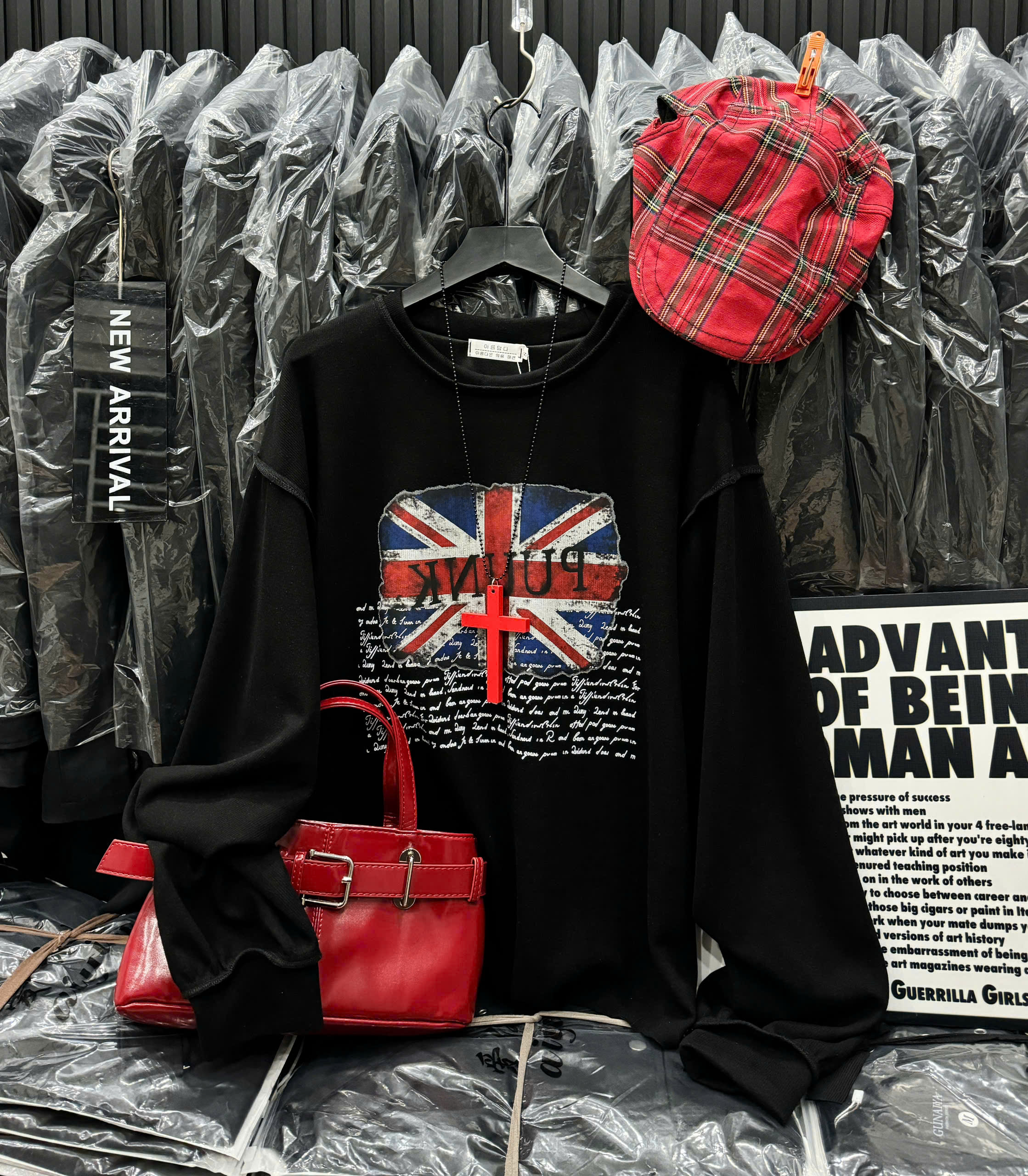 Product image - Áo Thun Cờ Anh