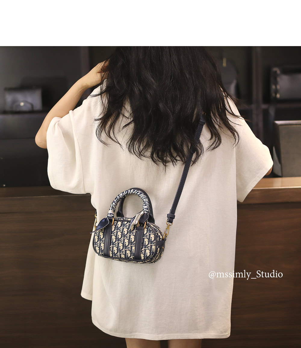 Mini Túi Xách Họa Tiết Navy Thanh Lịch