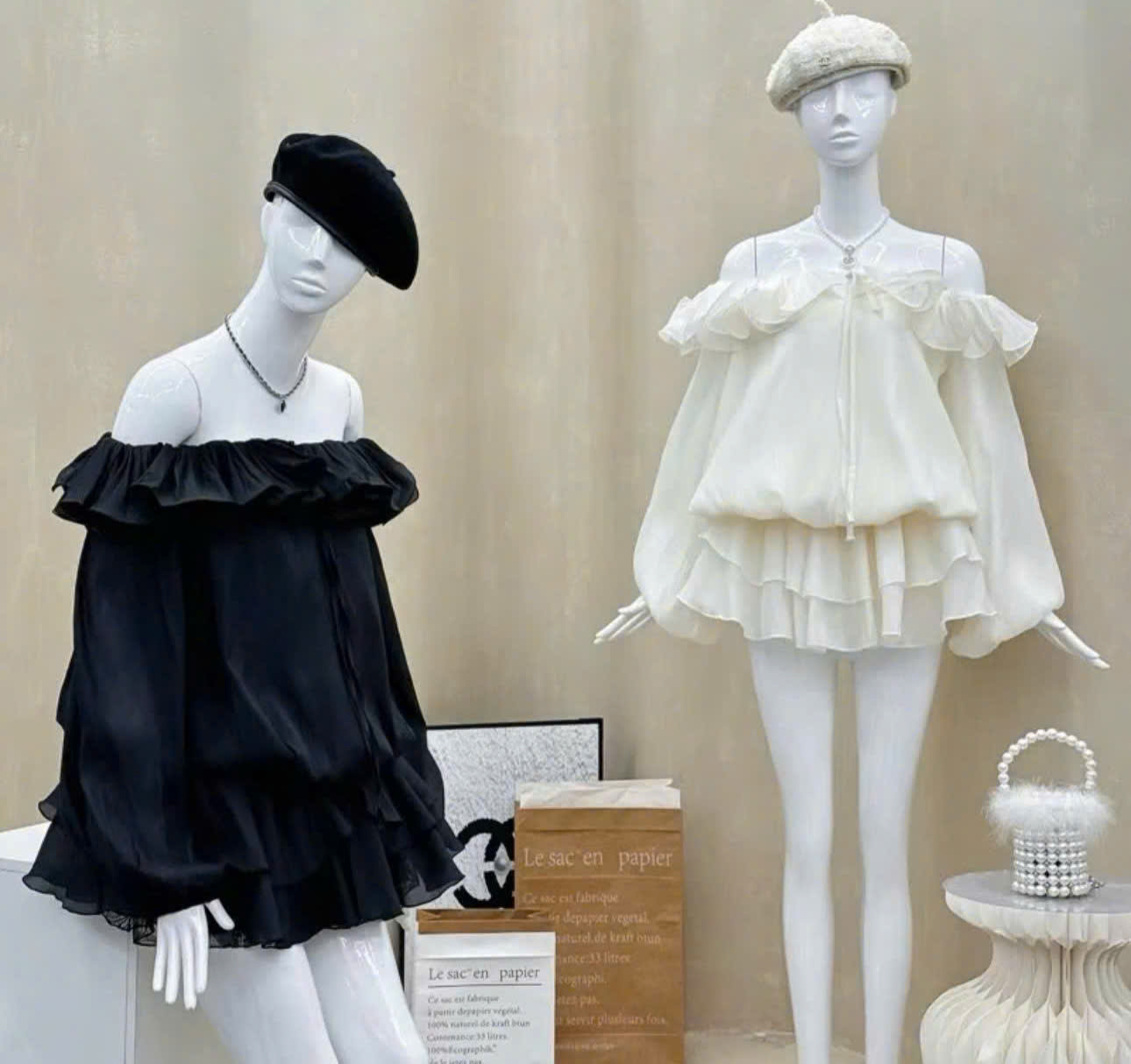 Product image - Jum Tơ Viền Bèo Tiểu Thư