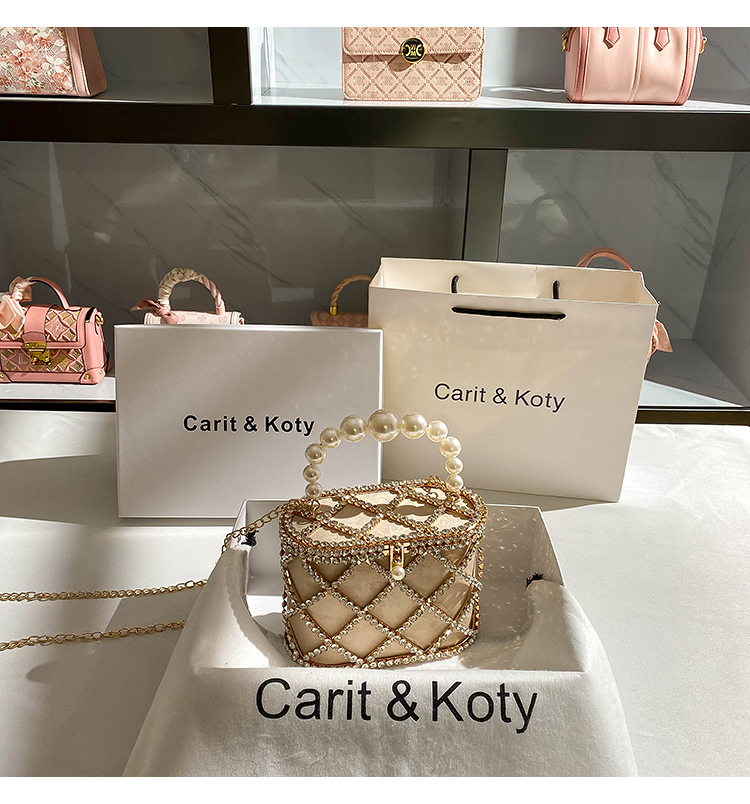 Túi Xách Ngọc Trai Pha Lê Carit & Koty