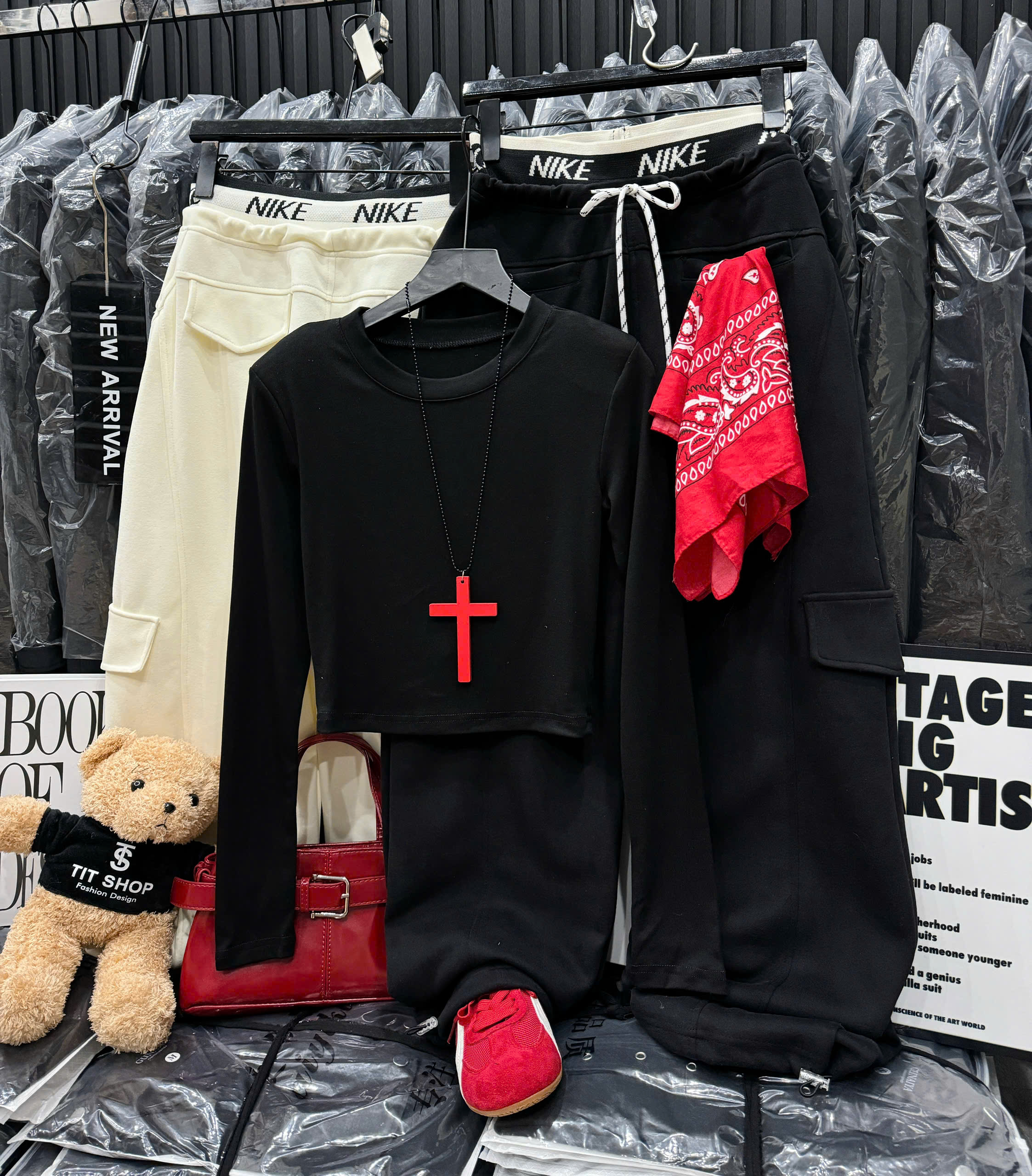 Product image - Set Áo + Quần Cạp Nike