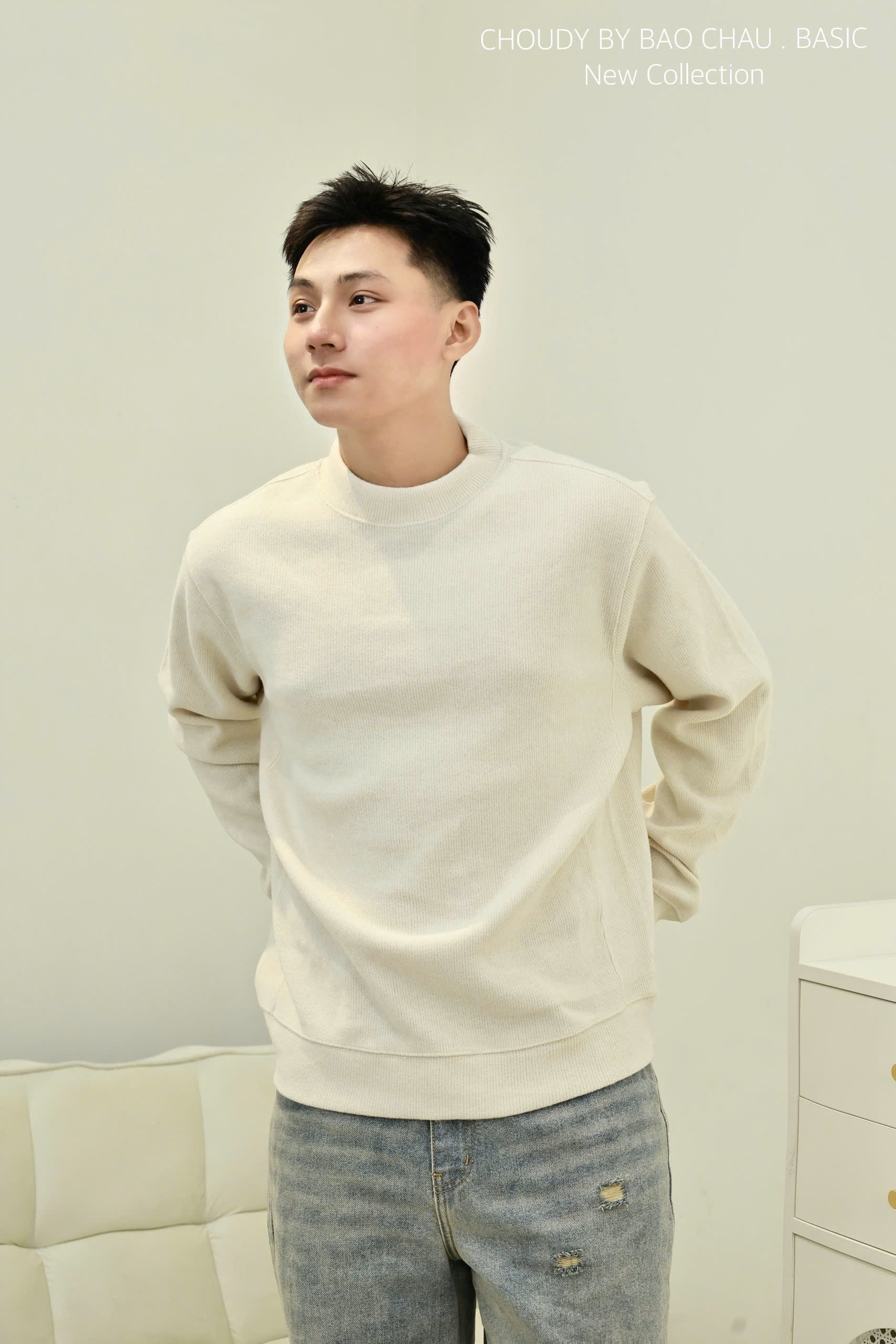 A384 ÁO DỆT KIM NAM 3 MÀU