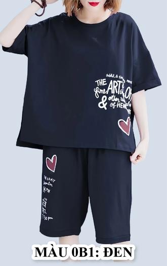 Product image - [ MÃ 0B ] ĐỒ BỘ NỮ HÈ