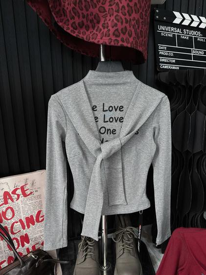 Product image - áo phông phối khăn