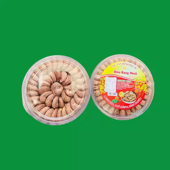 Product image - Hạt điều xếp hoa