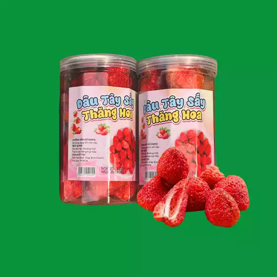 Product image - Dâu Sấy Thăng Hoa