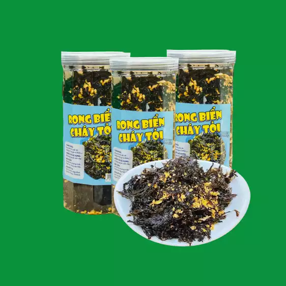 Product image - Rong biển cháy tỏi