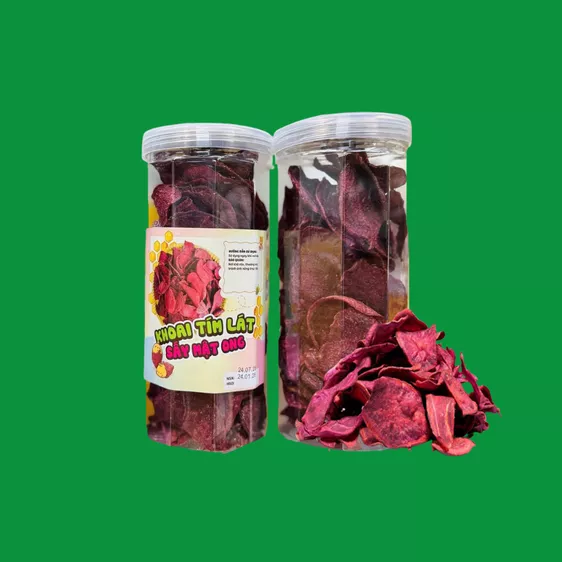 Product image - Khoai Lát Tím Sấy