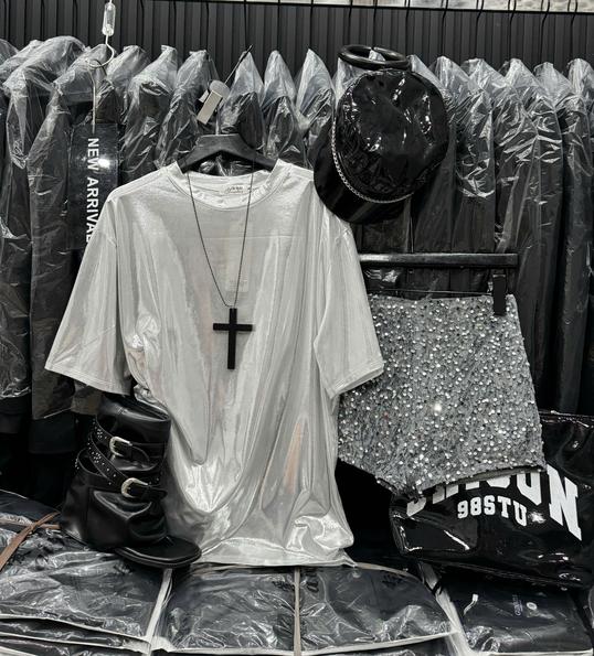 Product image - Set Áo + Quần Sooc Bling Bling