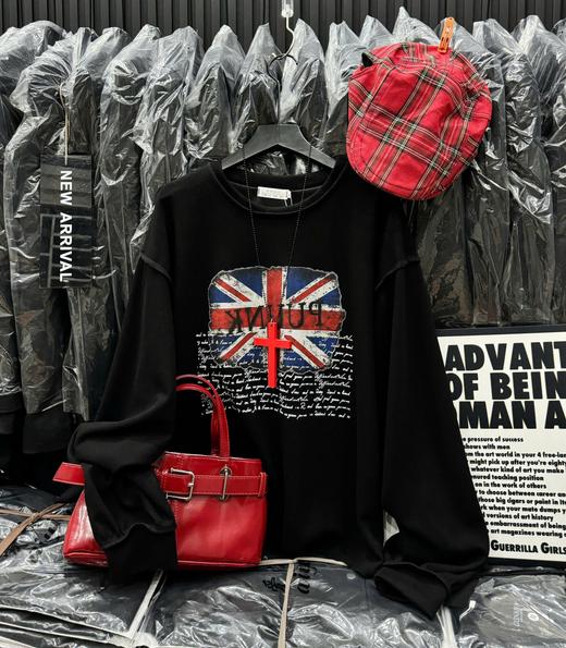 Product image - Áo Thun Cờ Anh