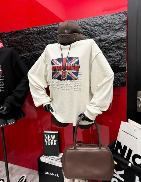 Product image - Áo Thun Cờ Anh