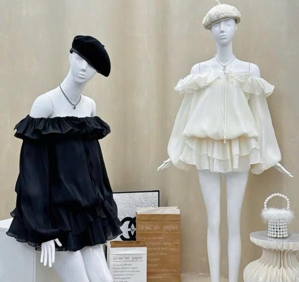 Product image - Jum Tơ Viền Bèo Tiểu Thư