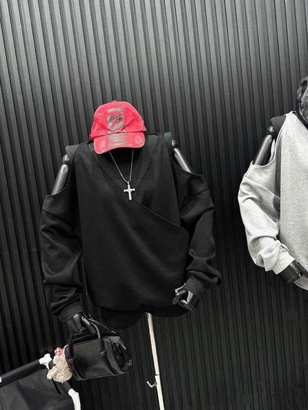 Product image - set ghi nữ hở vai cá tính