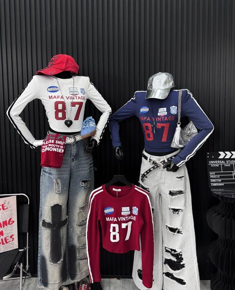 Product image - áo crt dài tay số 87