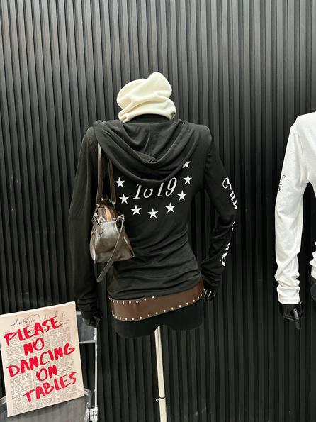 Product image - áo thun giấy có mũ 1819