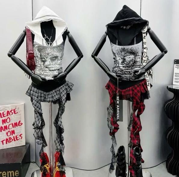 Product image - Áo Mũ Sát Nách In Hình