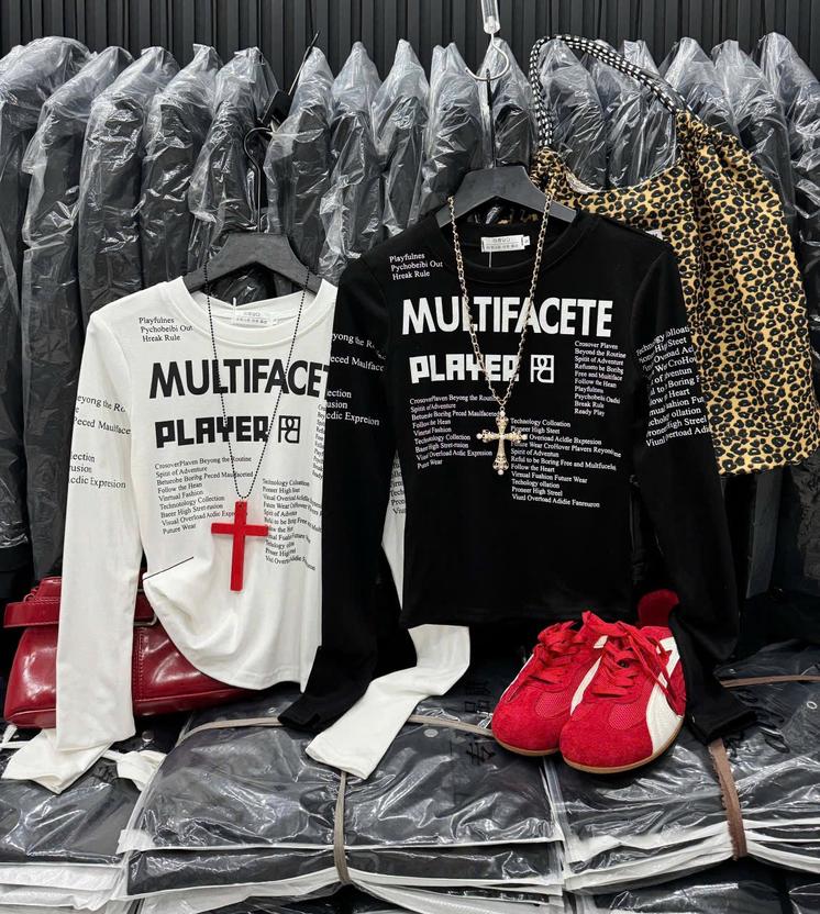 Product image - áo crt multifacete