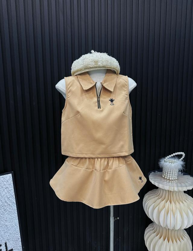 Product image - Sét váy thô polo sát nách