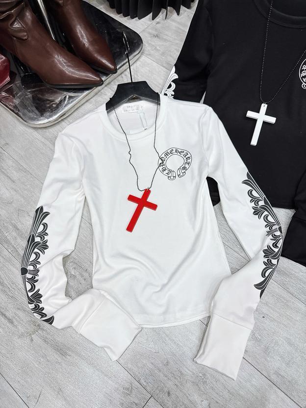 Product image - ÁO THUN  dài tay cổ tròn in hình