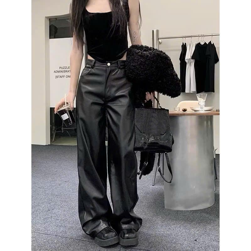 Product image - quần dài da