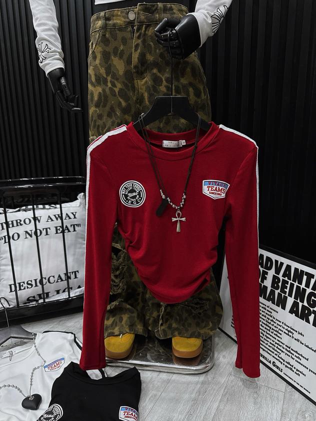 Product image - Áo Dài Tay Sọc