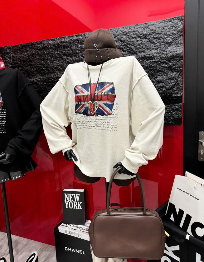 Product image - Áo Thun Cờ Anh