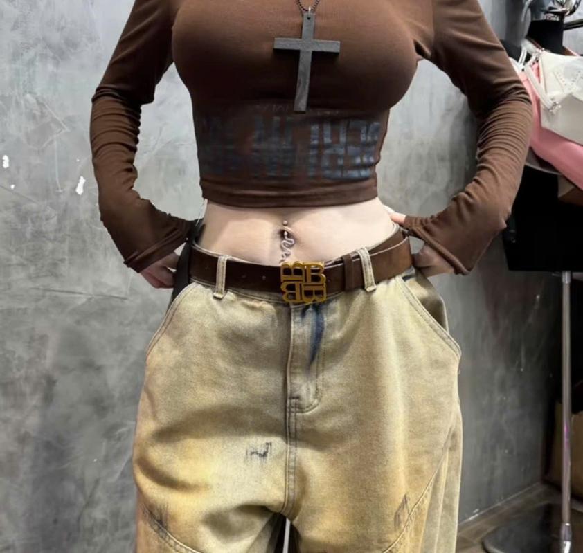 Product image - Thắt Lưng Da Lộn BB Xịn