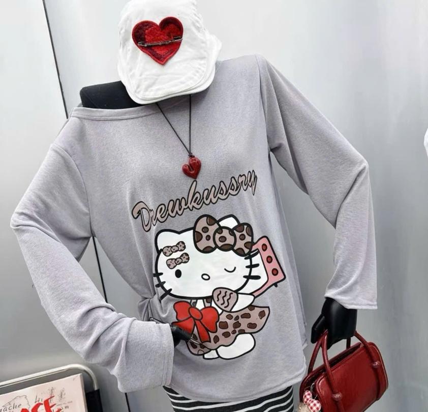 Product image - Set Áo Lệch Vai Mix Chân Váy Đuôi Cá